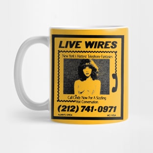 Sexy phone hotline Mug